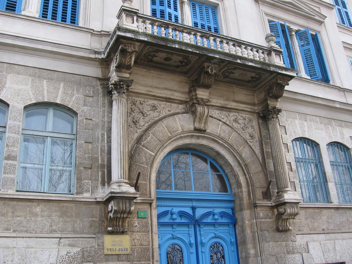 Hotel Veli Joze Pula Exterior photo